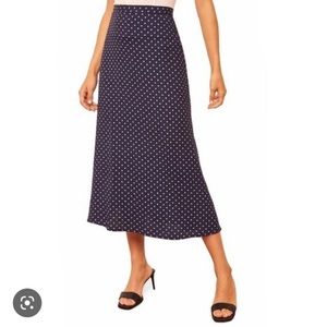 Reformation Bea skirt - size 8